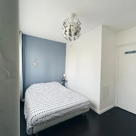 New: Appartement Tout Confort + Parking Gratuit Amiens Exterior foto