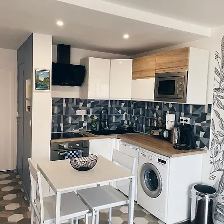 New: Appartement Tout Confort + Parking Gratuit Amiens Exterior foto