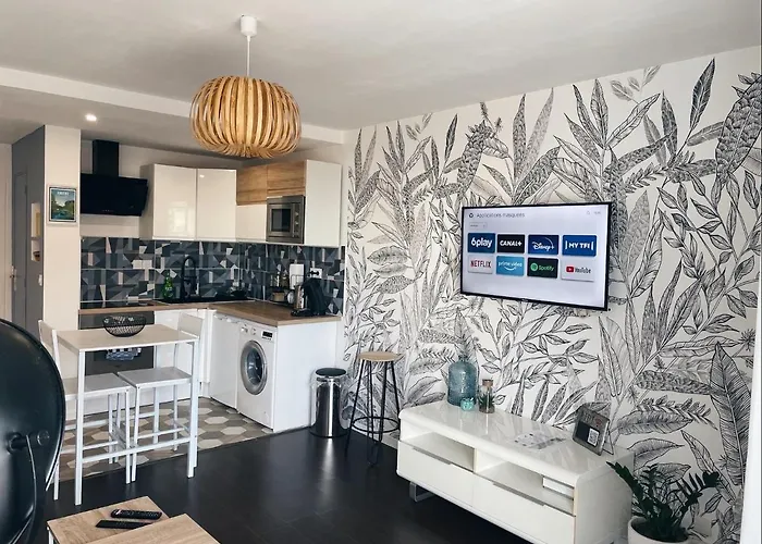 New: Appartement Tout Confort + Parking Gratuit