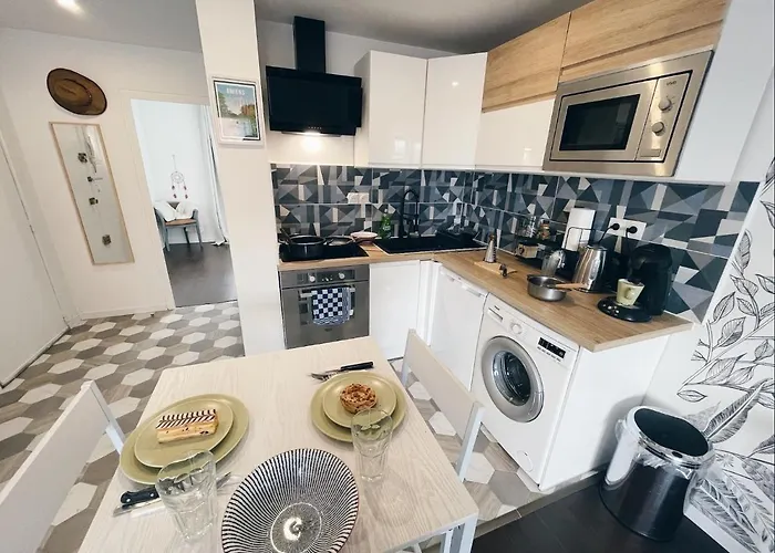 New: Appartement Tout Confort + Parking Gratuit
