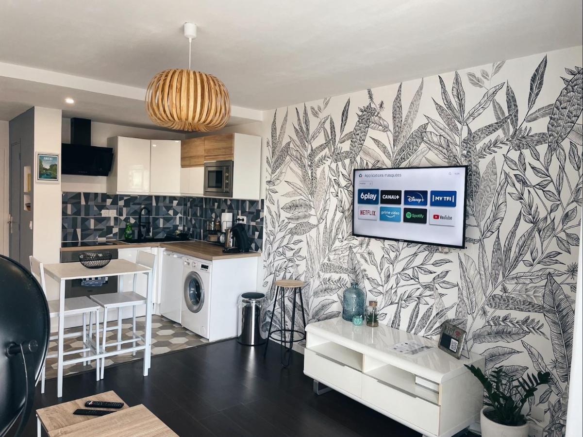 Apartment New: Confort + Parking Gratuit Amiens