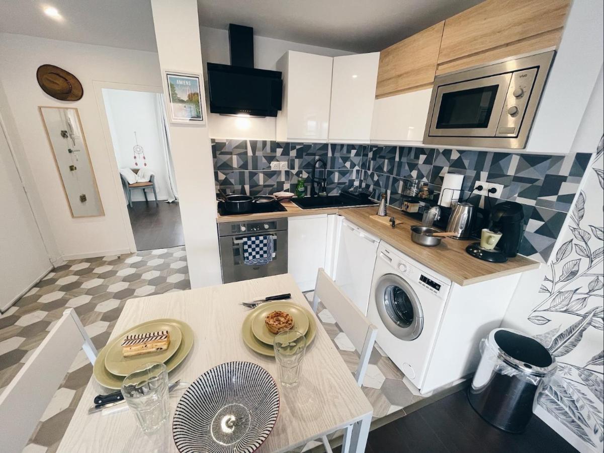 Apartamento New: Confort + Parking Gratuit Amiens